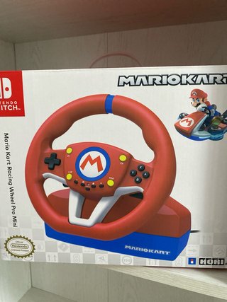 Volante Nintendo  Switch Mario Kart