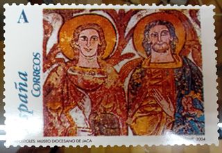 25 postales Xacobeo 2004