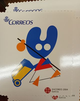 25 postales Xacobeo 2004