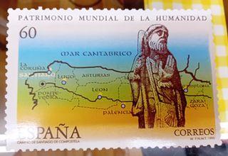 25 postales Xacobeo 2004