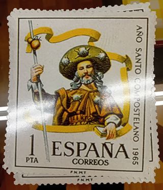 25 postales Xacobeo 2004