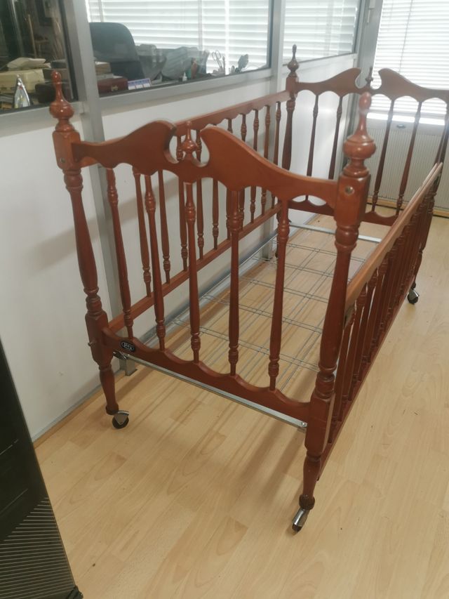 CUNA JANE MADERA + COLCHON