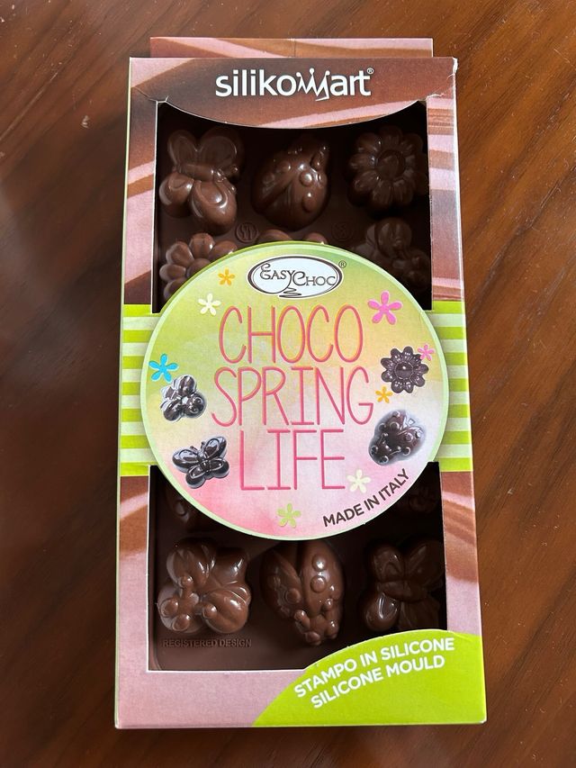 Molde bombones Silikomart