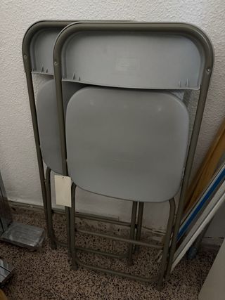 Silla plegable