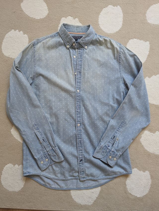 Camisa vaquera denim Tommy Hilfiger
