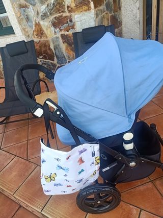 Capota y bolso bugaboo