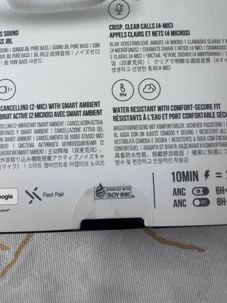 JBL Tune Flex TWS,original  nuevo sin  estrenar