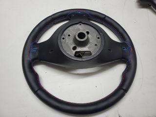 Volante Pack M E46 RETAPIZADO