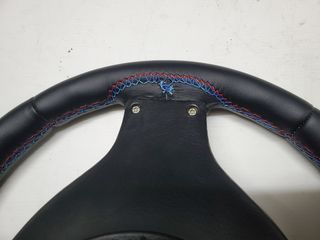 Volante Pack M E46 RETAPIZADO