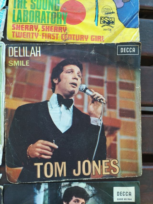 Vinilos Tom Jones, Mike Kennedy, sonny cher