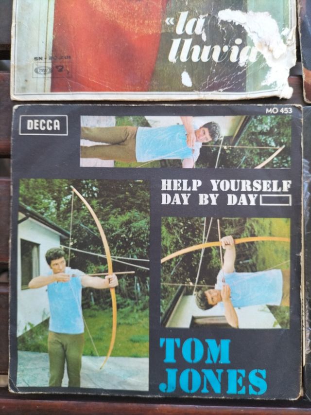 Vinilos Tom Jones, Mike Kennedy, sonny cher