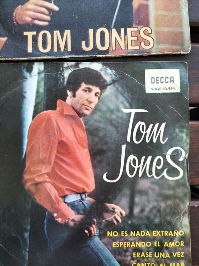 Vinilos Tom Jones, Mike Kennedy, sonny cher