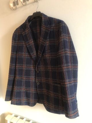 Chaqueta americana hombre entretiempo