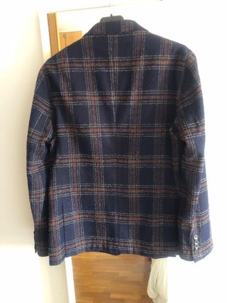 Chaqueta americana hombre entretiempo