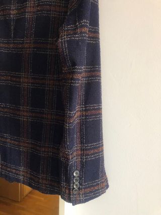 Chaqueta americana hombre entretiempo