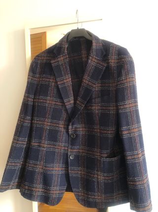 Chaqueta americana hombre entretiempo