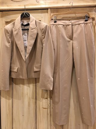 TRAJE DE ZARA NUEVO SIN ESTRENAR 