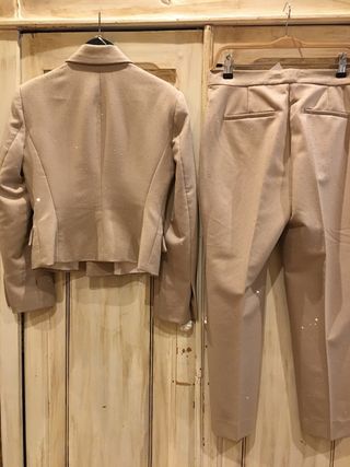 TRAJE DE ZARA NUEVO SIN ESTRENAR 