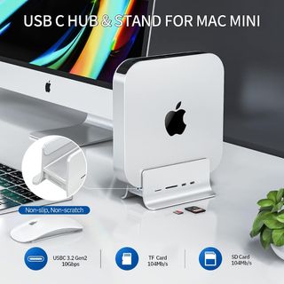 Hub USB C para Mac Mini
