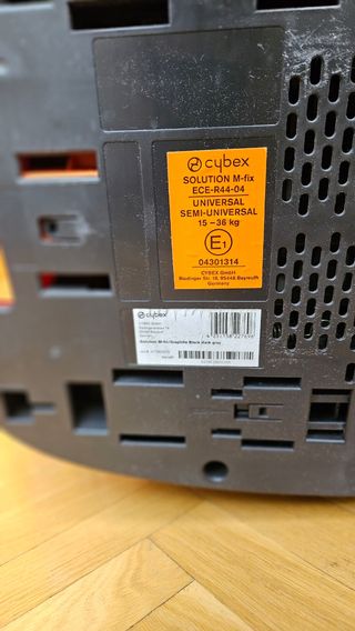 Silla Cybex M-Fix