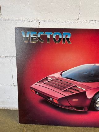 ✅cuadro vintage de 70 coche