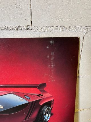 ✅cuadro vintage de 70 coche