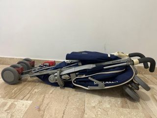 Maclaren Globetrotter Carro de paseo color azul