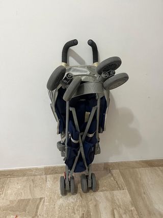 Maclaren Globetrotter Carro de paseo color azul