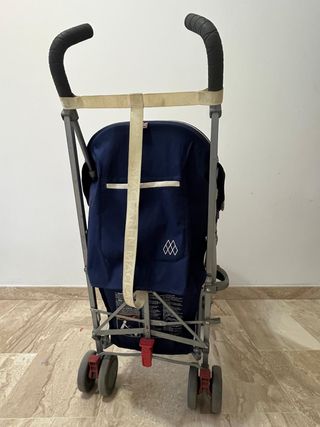 Maclaren Globetrotter Carro de paseo color azul