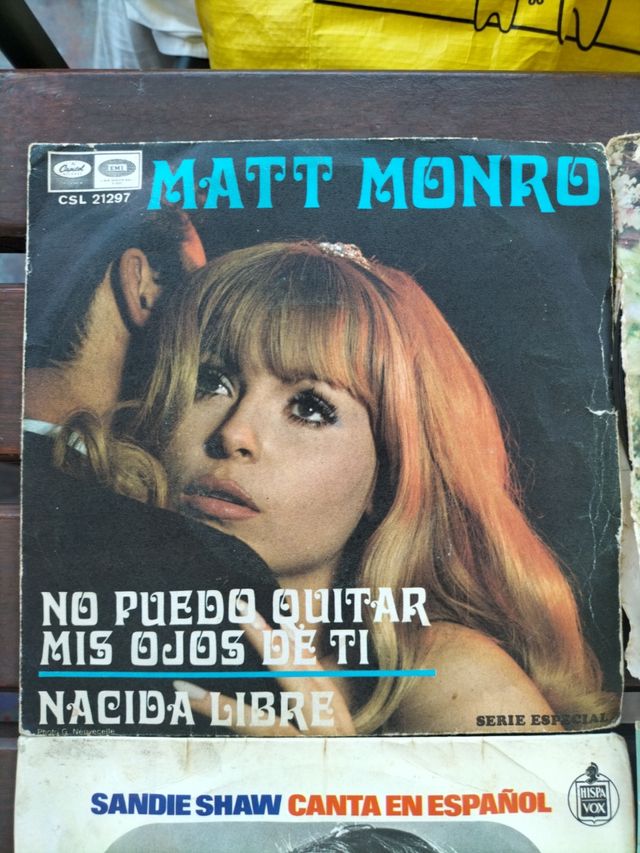 Vinilos Marifé de triana,conchita bauti,matt monro