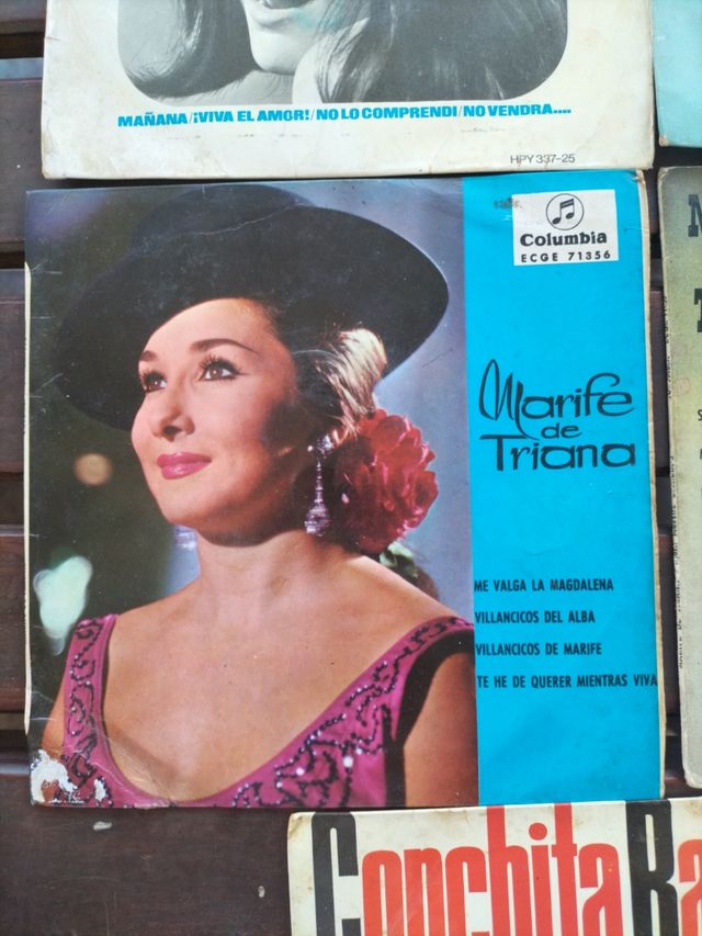 Vinilos Marifé de triana,conchita bauti,matt monro