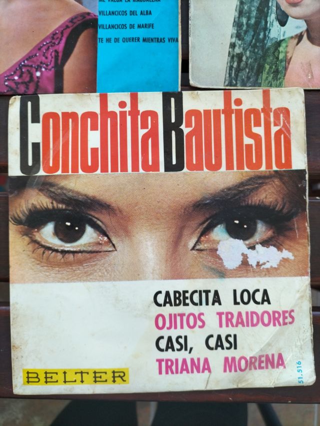 Vinilos Marifé de triana,conchita bauti,matt monro