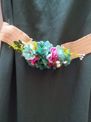 Vestido midi fiesta 