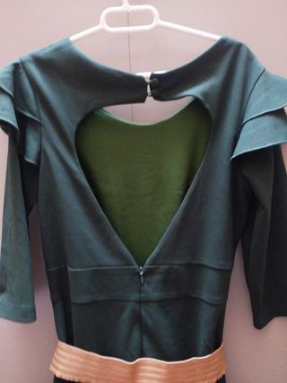 Vestido midi fiesta 