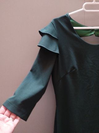 Vestido midi fiesta 