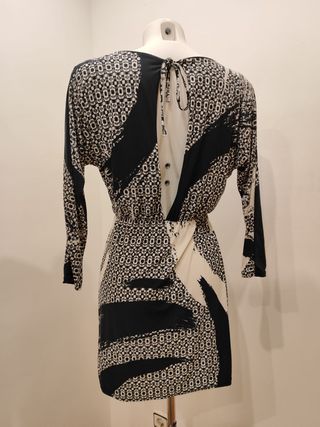 Vestido corto T.U informal .