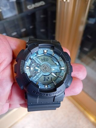 CASIO G-SHOCK GA-110CD-1A2/ new version / oferta