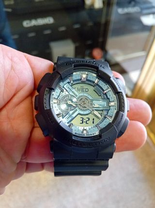 CASIO G-SHOCK GA-110CD-1A2/ new version / oferta