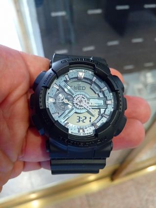 CASIO G-SHOCK GA-110CD-1A2/ new version / oferta