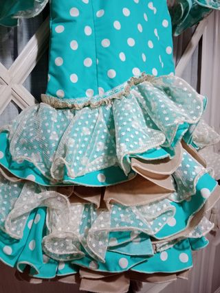 Traje de gitana
