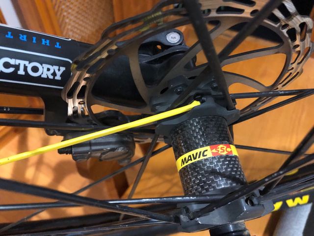 Mtb orbea oiz M-LTD tope de gama. 