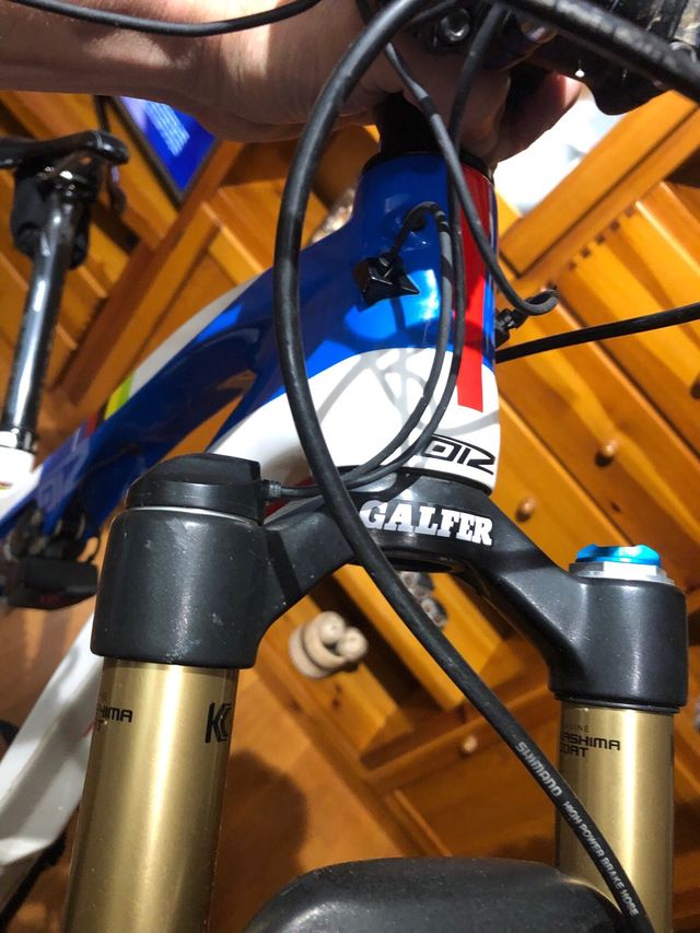 Mtb orbea oiz M-LTD tope de gama. 