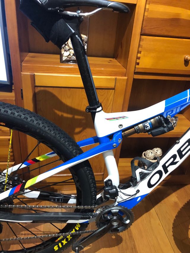Mtb orbea oiz M-LTD tope de gama. 