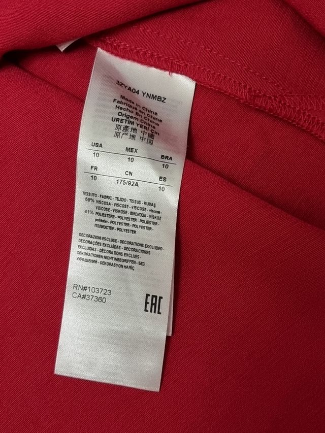 Vestido largo Armani a estrenar