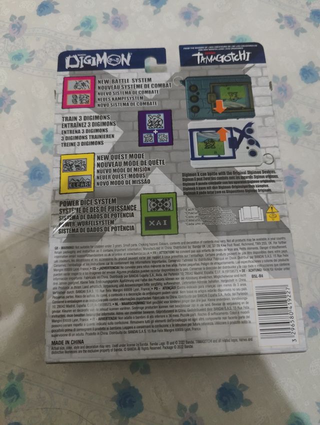 Tamagotchi Digimon precintado