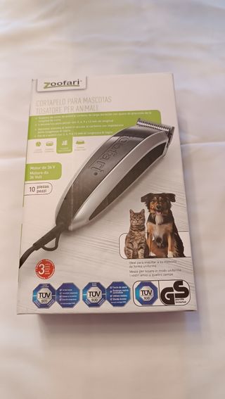 CORTAPELO PARA MASCOTAS.