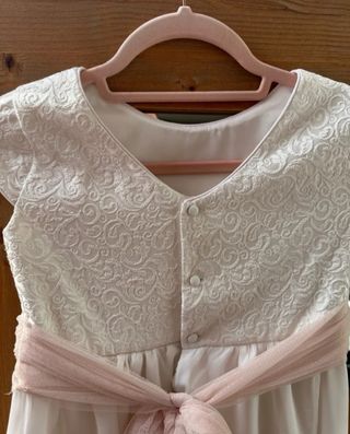 Vestido Comunión Tizzas