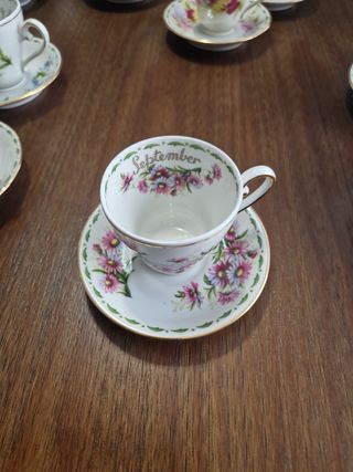 Juego tazas de cafe inglesas