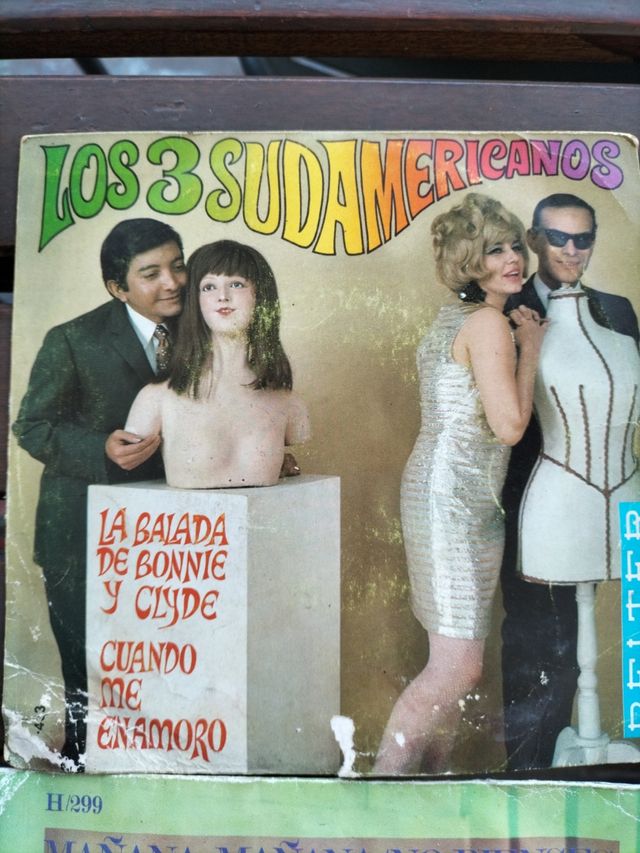 Vinilos los 3 sudamericanos,los 5 latinos,etc