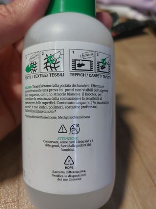 Pulizia tappeto 